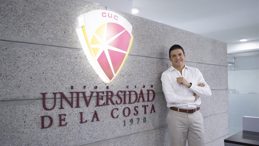 Tito Crissien ha sido investigador senior de Colciencias y en 2011 fue candidato a la Gobernación del Atlántico. Foto: Universidad de la Costa (https://www.cuc.edu.co/)