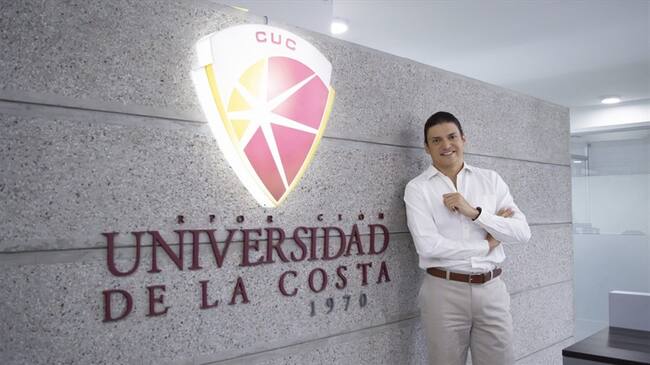 Tito Crissien ha sido investigador senior de Colciencias y en 2011 fue candidato a la Gobernación del Atlántico. Foto: Universidad de la Costa (https://www.cuc.edu.co/)