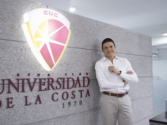 Tito Crissien ha sido investigador senior de Colciencias y en 2011 fue candidato a la Gobernación del Atlántico. Foto: Universidad de la Costa (https://www.cuc.edu.co/)