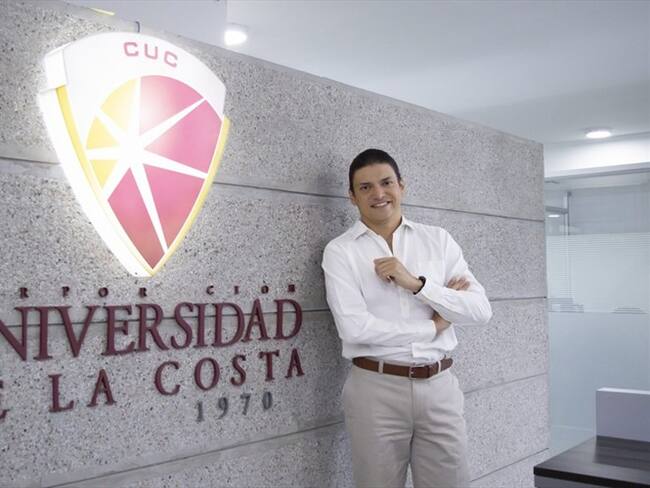 Tito Crissien ha sido investigador senior de Colciencias y en 2011 fue candidato a la Gobernación del Atlántico. Foto: Universidad de la Costa (https://www.cuc.edu.co/)