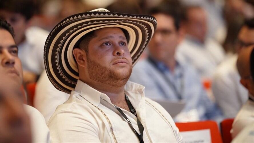 "Veo con buenos ojos que Epm pueda entrar hacer parte de la subasta teniendo en cuenta su buen nombre y prácticas: Orlando Benítez. Foto: Cortesía