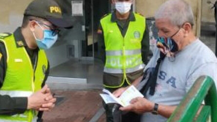 Cerco por la vida. Foto:Alcaldía de Bucaramanga.