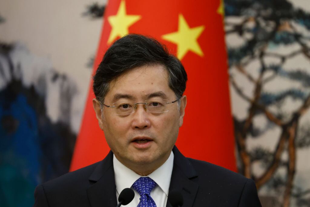 Qin Gang. Foto: Getty Images.