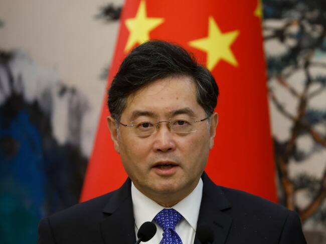 Qin Gang. Foto: Getty Images.
