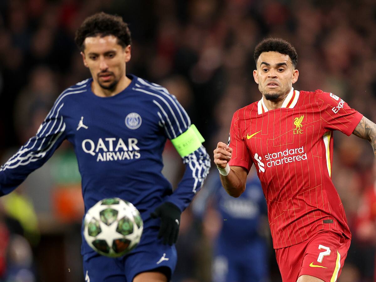 Liverpool vs. PSG: reviva el minuto a minuto de Luis Díaz en octavos de Champions League