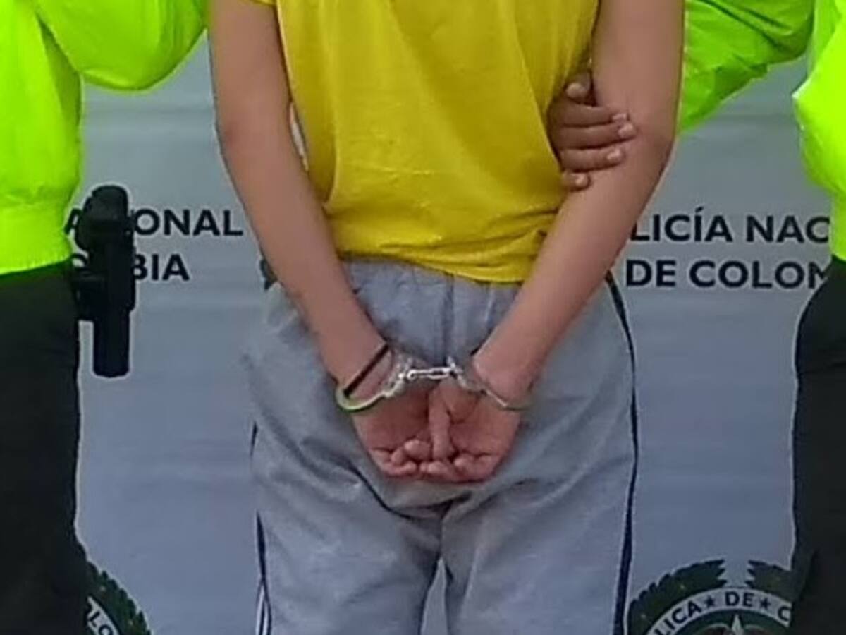 Capturan a dos implicados en muerte de policía en Sogamoso