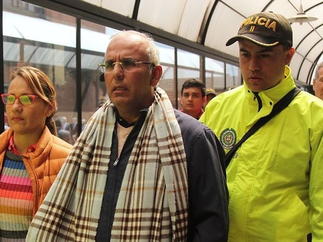 Darío Echeverry fue capturado en el marco de una investigación que se adelanta en su contra por actos de corrupción denunciados en La W. Foto: Colprensa