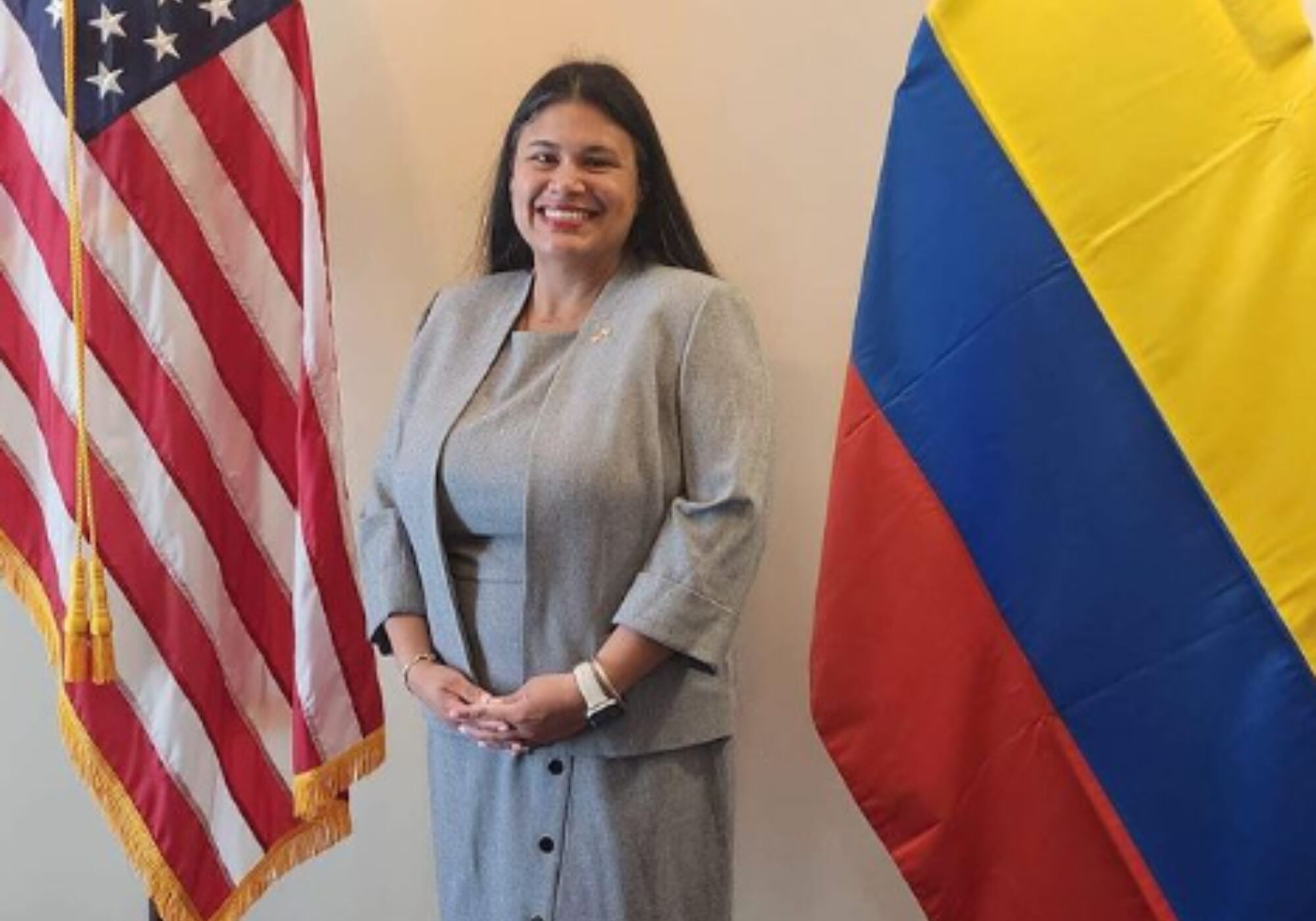 Tengo la oportunidad de usar mi voz para el bien: Lucia Baez-Geller por elecciones EE.UU.