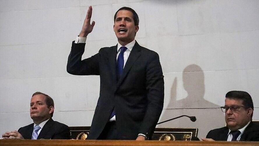 El líder opositor Juan Guaidó . Foto: Getty Images