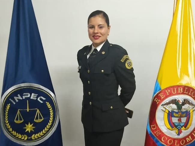 Jenny Paola Prado Montes, 36 años, dragoneante del INPEC, es #UnaMujerW