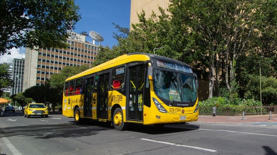 Feria de empleo virtual de Transmilenio. Foto: Getty Images