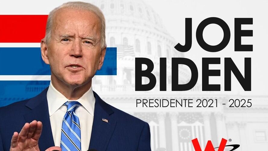 Joe Biden, nuevo presidente de Estados Unidos. Foto: Getty Images