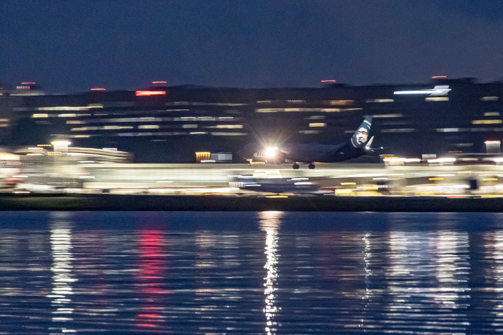 Aeropuerto de Washington imagen de referencia. Foto: Getty Images.