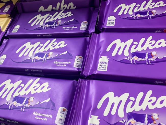 Chocolatina Milka. Foto: Getty Images.