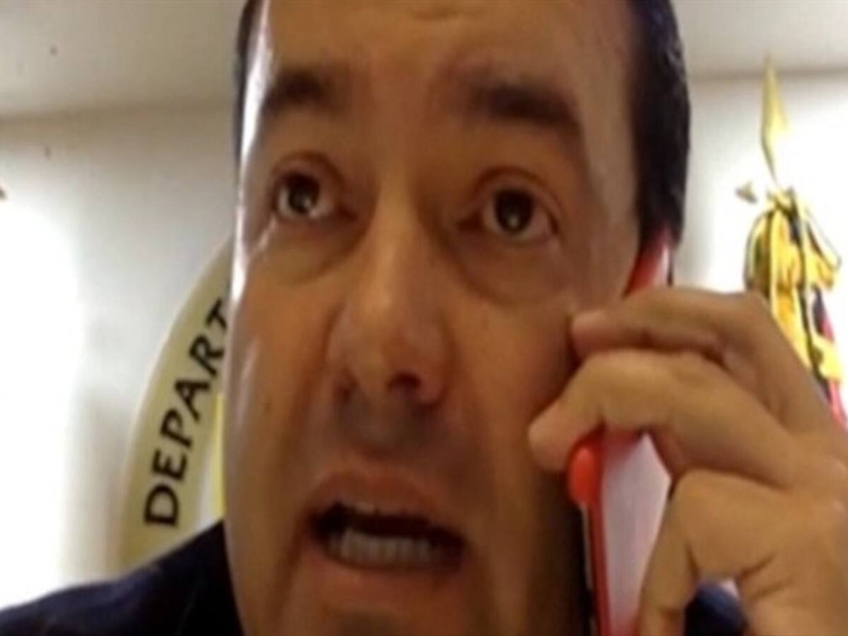 Gobernador de Santander, Didier Tavera, citado a audiencia por escándalo del PAE