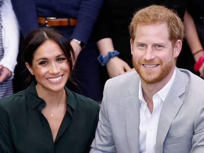 Los duques de Sussex Harry y Meghan Markle. Foto: Getty Images