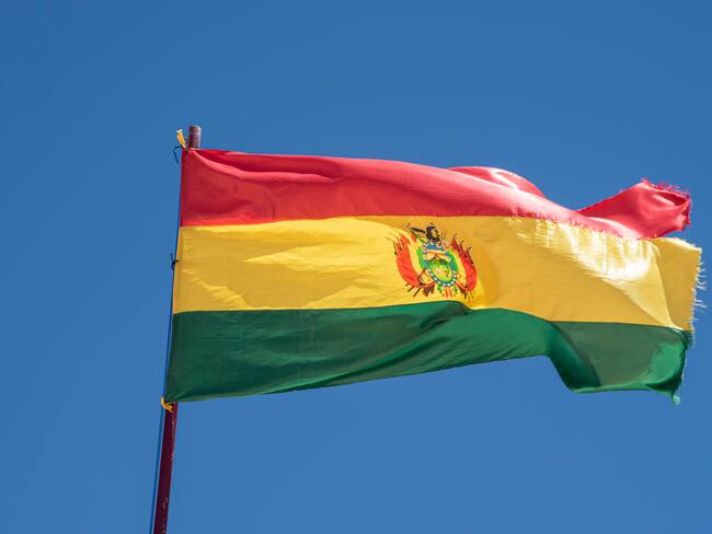 Bandera de Bolivia. Foto: Getty Images.