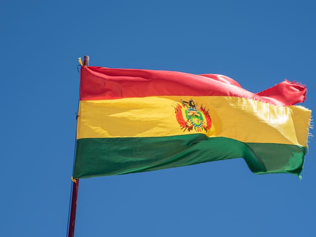 Bandera de Bolivia. Foto: Getty Images.