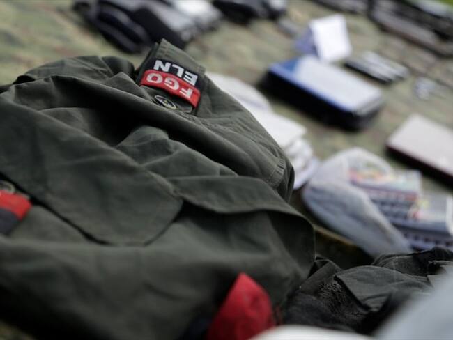 Ejército de Liberación Nacional. Foto: Colprensa