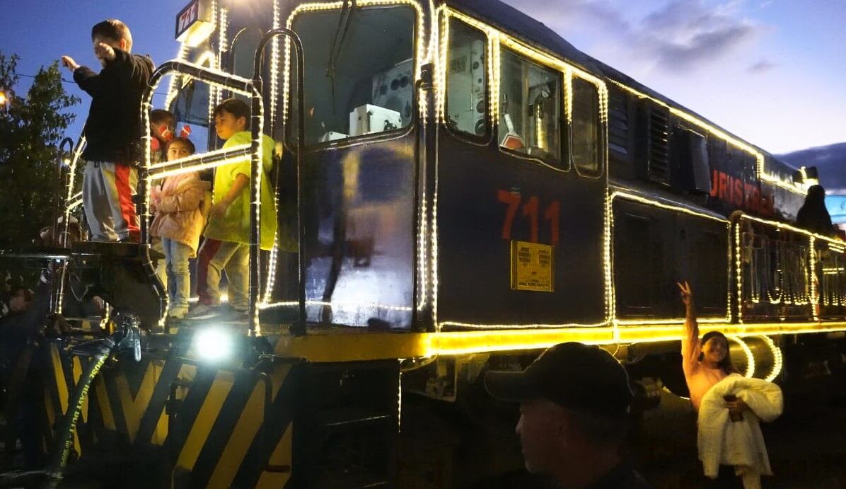 El Tren Navideño se pondrá en marcha el próximo sábado 7 de diciembre y partirá desde la estación del municipio de Paipa, a partir der las 4:30 de la tarde / Foto: Suministrada.