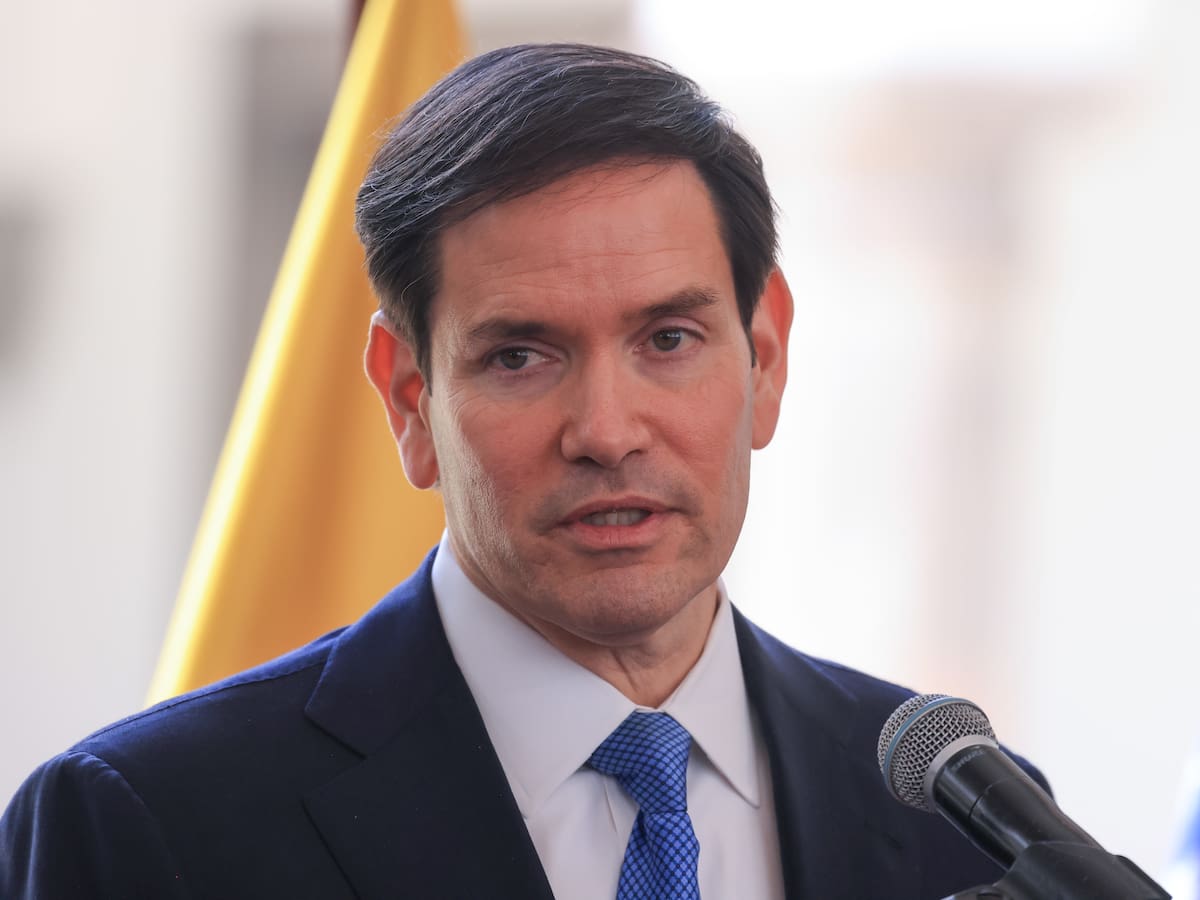 EE.UU. “responderá” a la “injusta” condena al expresidente Bolsonaro, afirmó Marco Rubio