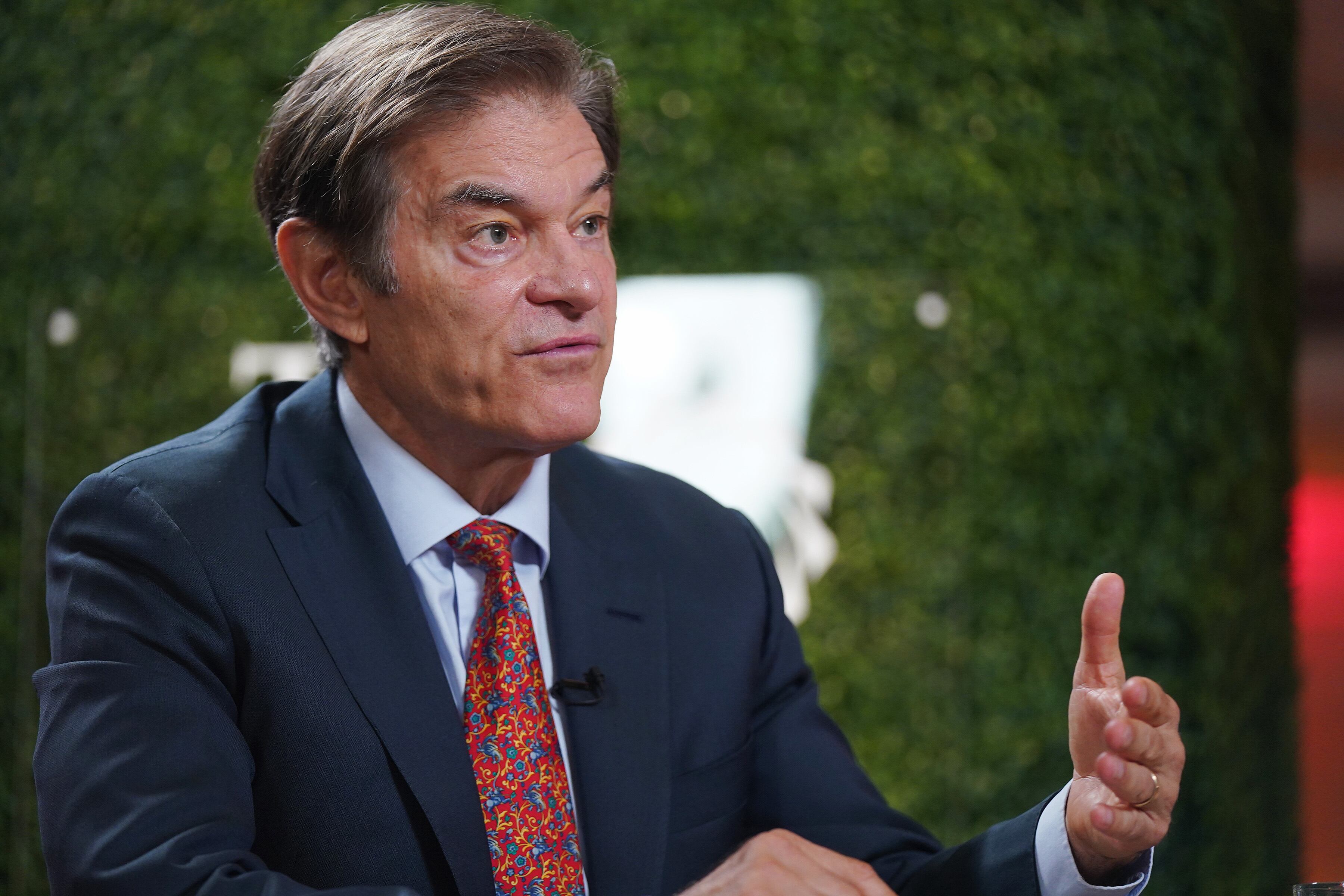 Mehmet Oz. FOTO: Leigh Vogel/Getty Images for Concordia Summit