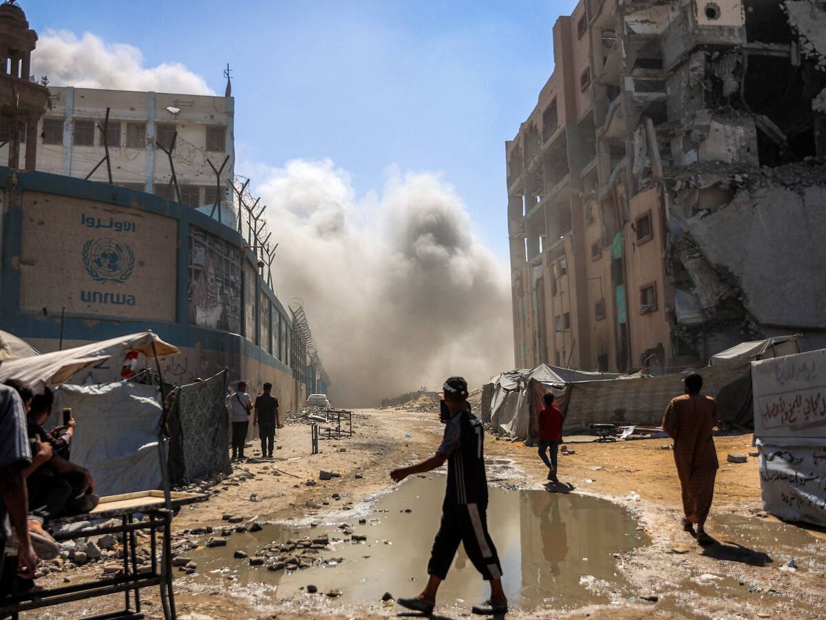 Al menos 79 personas murieron el miércoles en Gaza por la ofensiva israelí