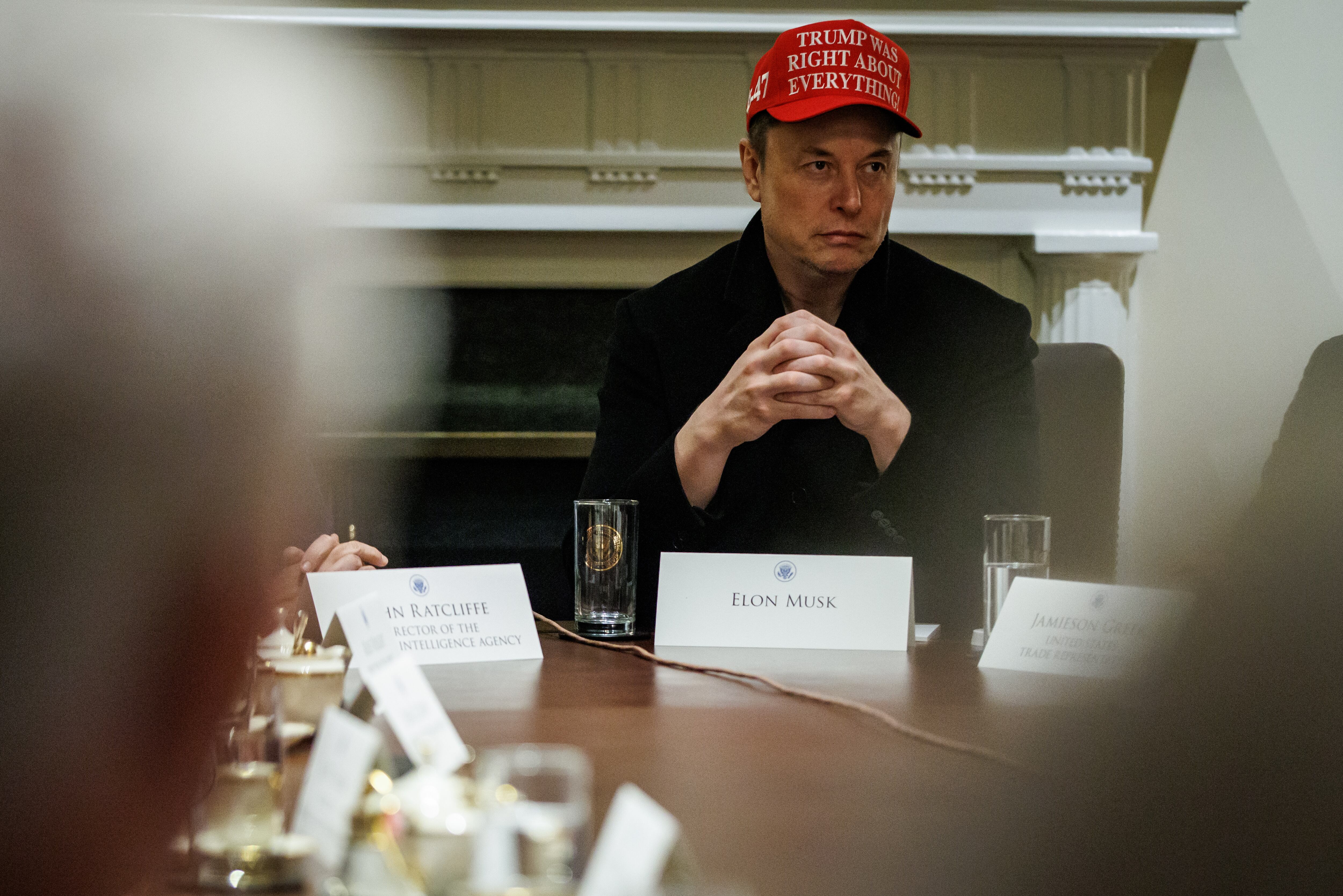 Elon Musk. Foto: EFE/EPA/Samuel Corum/ POOL