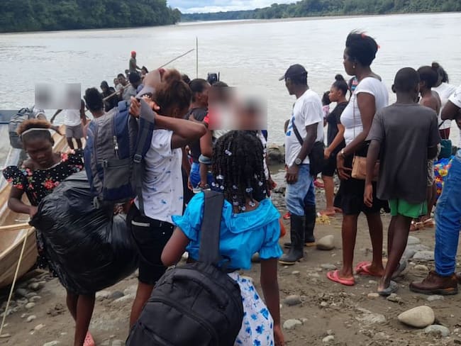 Alerta: desplazamiento forzado en Lloró llega a 190 personas afectadas