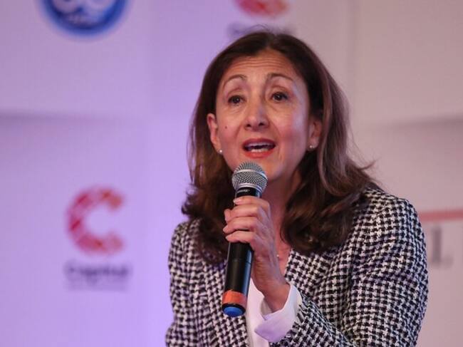 Ingrid Betancourt. Foto: (Colprensa - Camila Díaz)