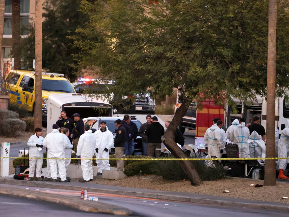 Conductor vinculado a explosión del Cybertruck en Las Vegas era un soldado de EE.UU.