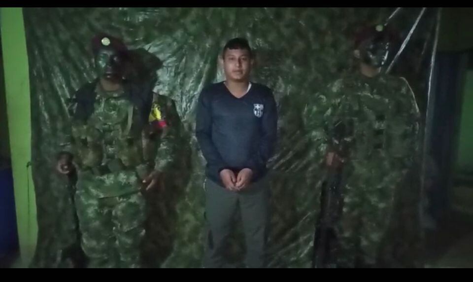 Parrullero Thomás Andrés Blanco Rolong