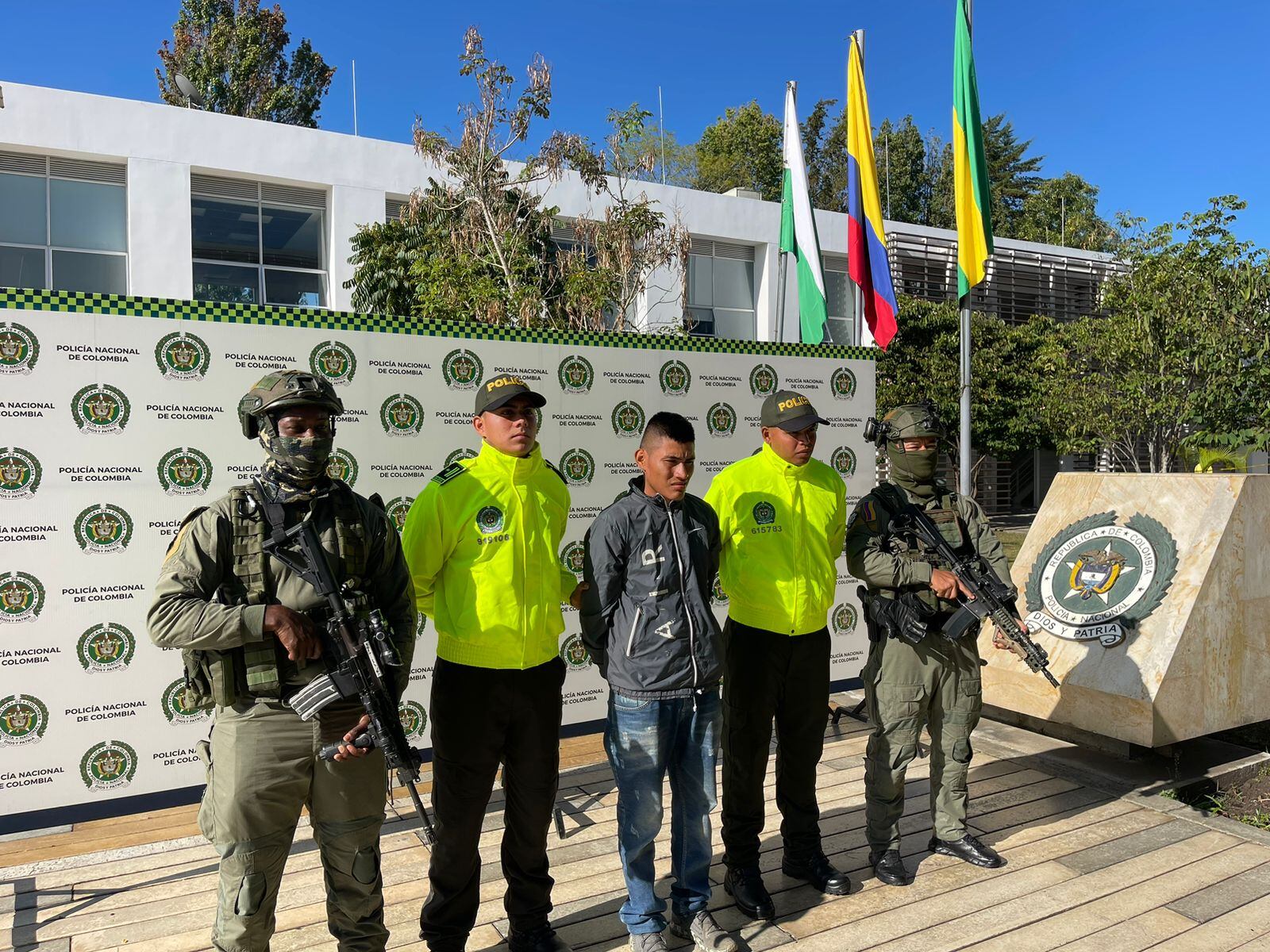 Captura de alias ‘Jefferson’ | Foto: GettyImages