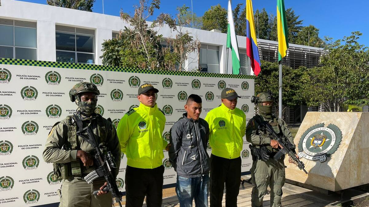 En un bar fue capturado alias ‘Jefferson’, cabecilla de disidencias Farc en Cauca