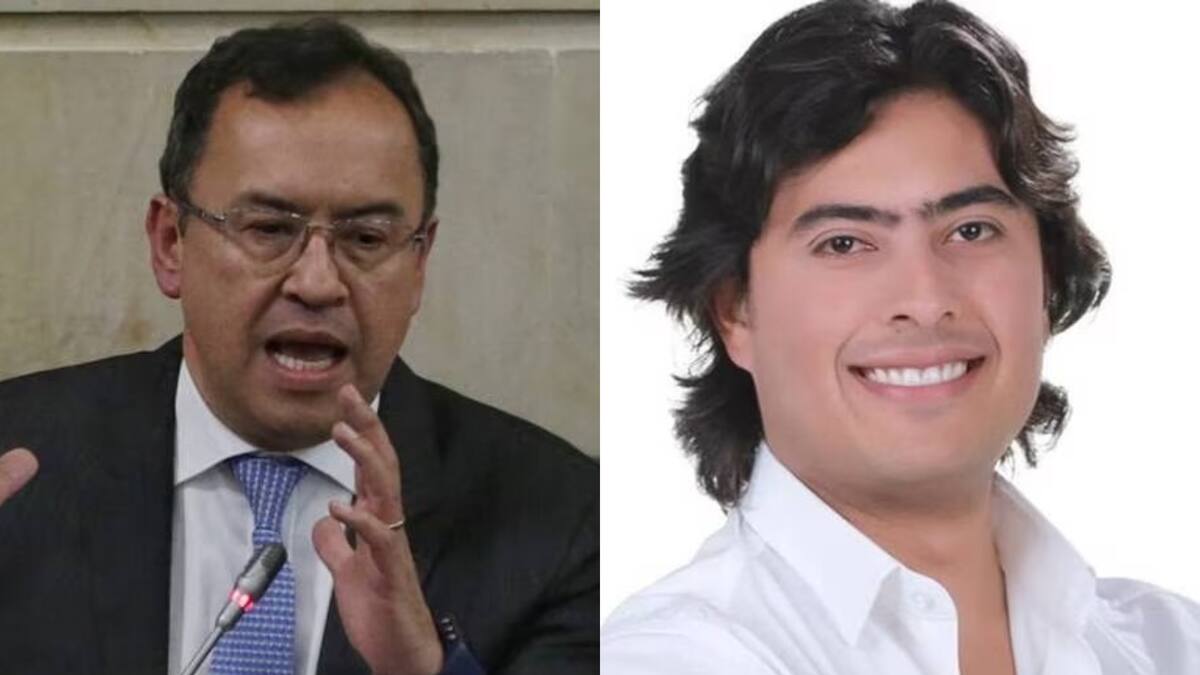 Las visitas de Nicolás Petro al ministro del Interior, Alfonso Prada