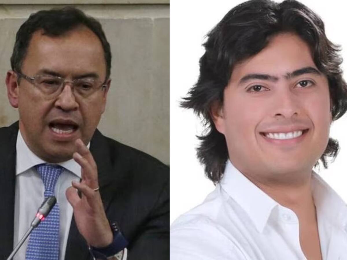 Las visitas de Nicolás Petro al ministro del Interior, Alfonso Prada
