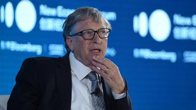 Bill Gates y su clave para erradicar el Coronavirus. Foto: Getty