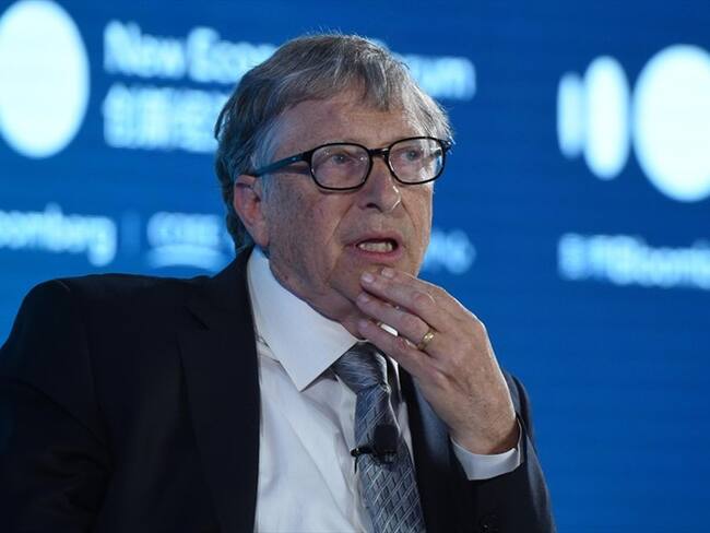 Bill Gates y su clave para erradicar el Coronavirus. Foto: Getty