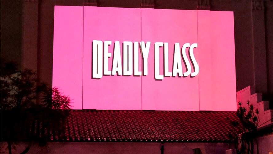 María Gabriela de Faría, la cuota latina de Deadly Class. Foto: