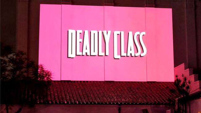 María Gabriela de Faría, la cuota latina de Deadly Class. Foto: