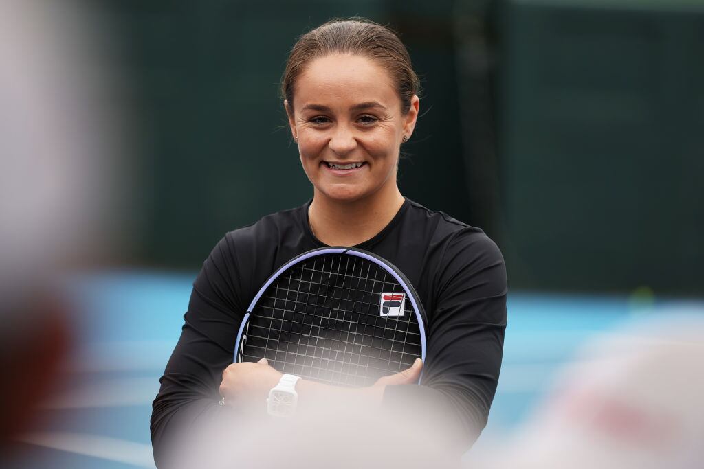 Ashleigh Barty. Foto by Graham Denholm/Getty Images