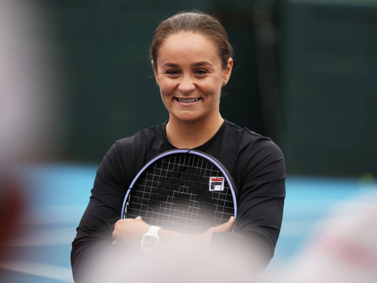 Ashleigh Barty anunció su retiro del tenis profesional
