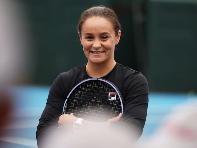 Ashleigh Barty. Foto by Graham Denholm/Getty Images