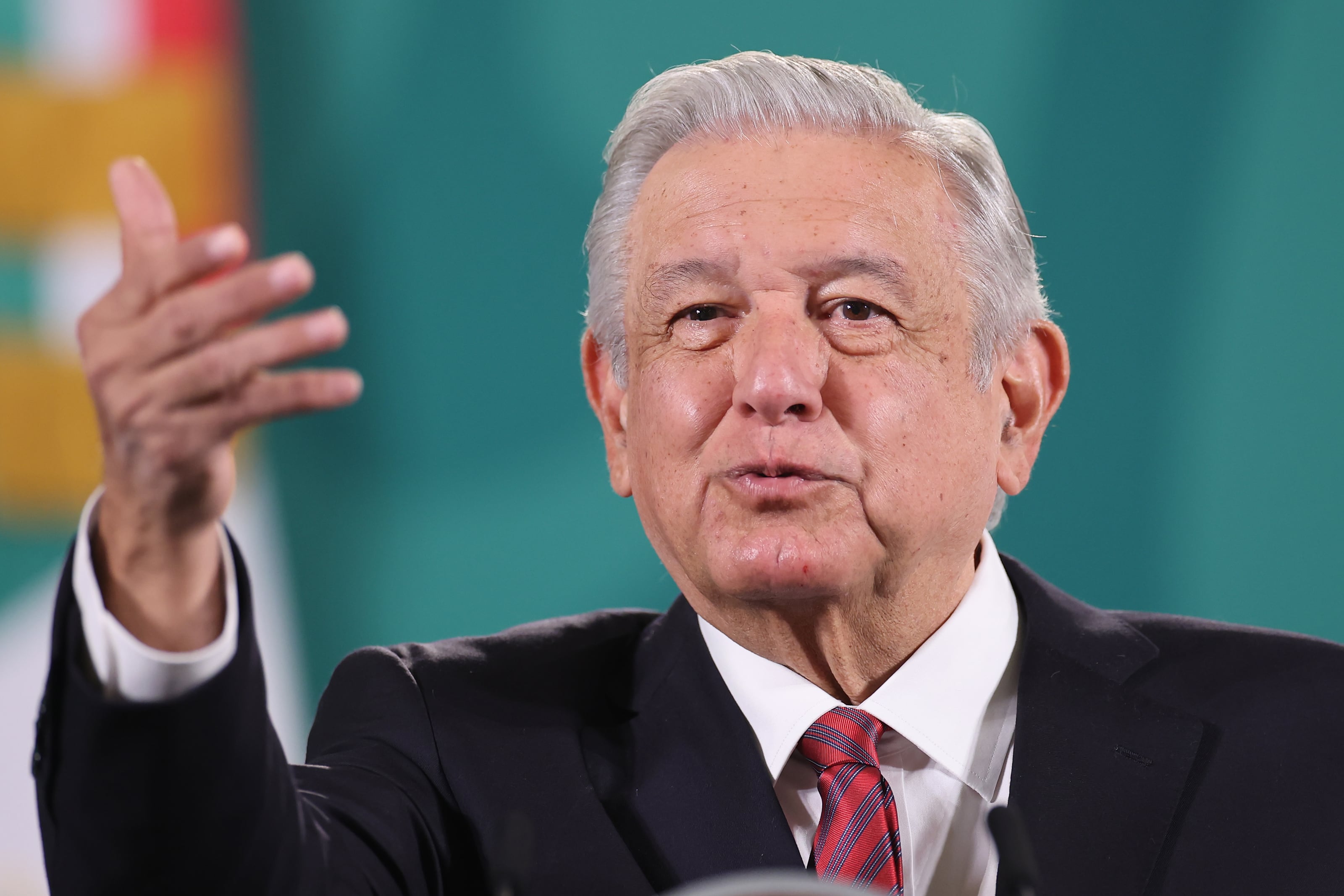 Andrés Manuel López Obrador, presidente de México. Foto: Getty Images