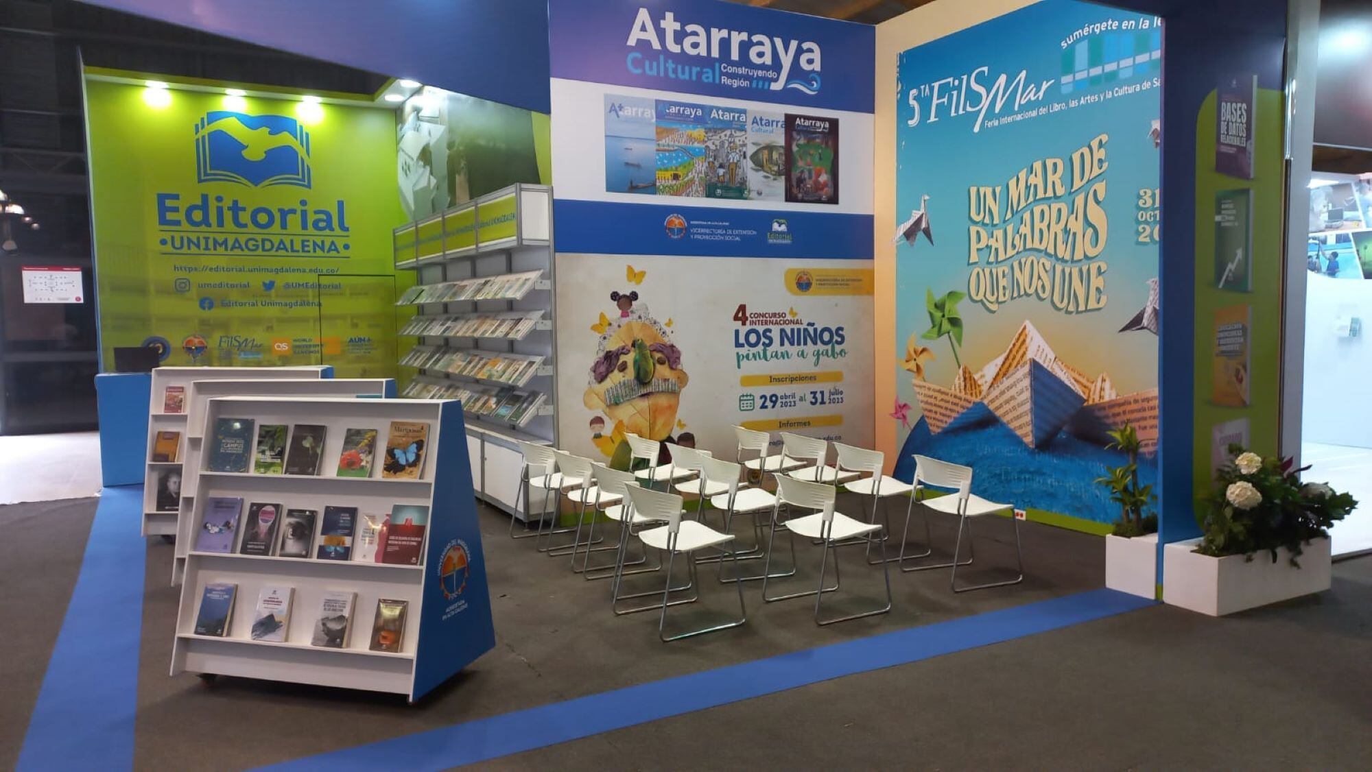 Lanzamiento en Bogotá/ Universidad del Magdalena 