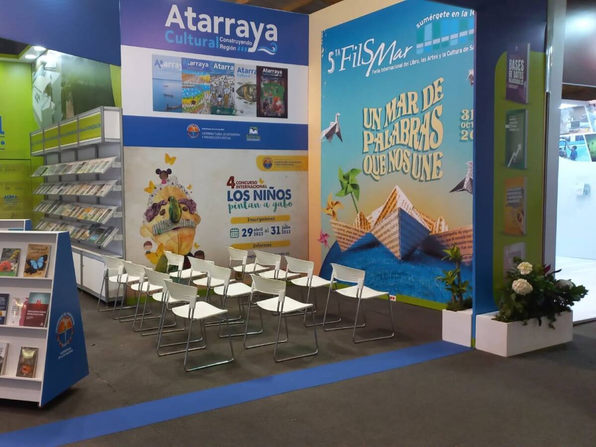 Universidad del Magdalena lanzó la 5° edición de la FilSMar en la Feria del Libro