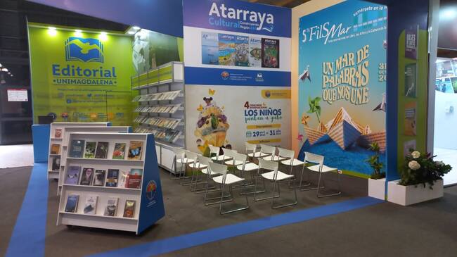 Lanzamiento en Bogotá/ Universidad del Magdalena