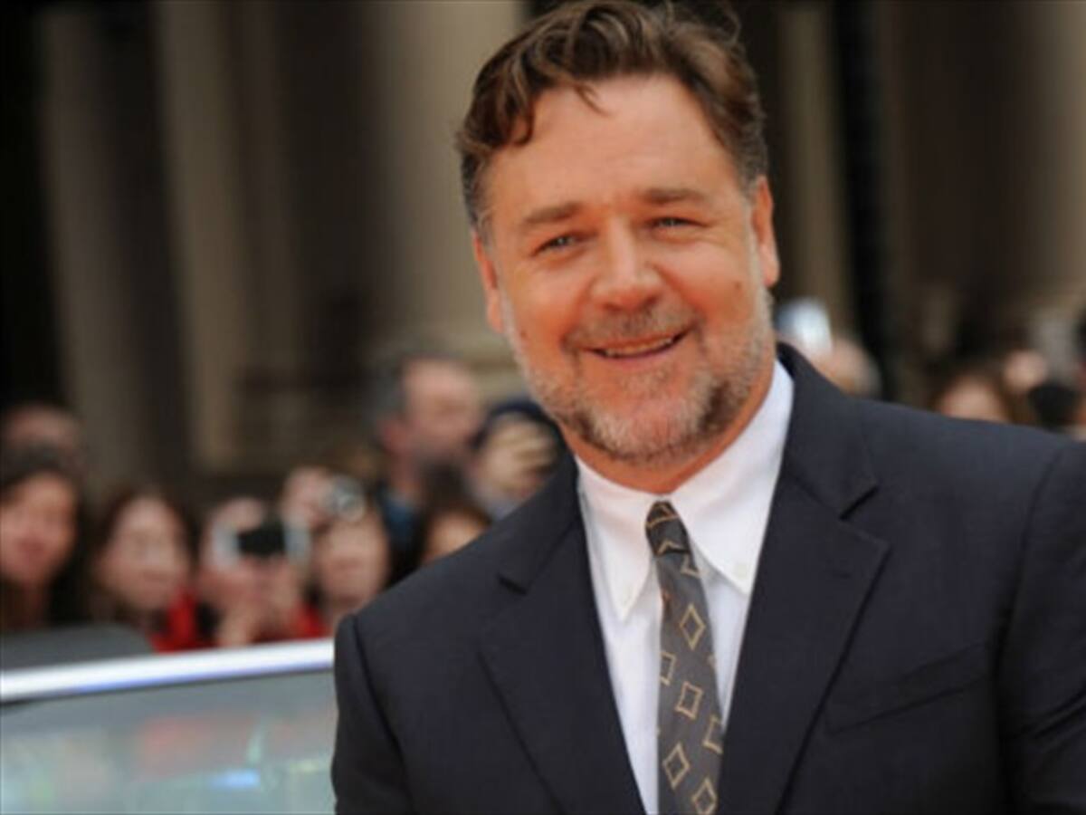 Russell Crowe ya no hace audiciones