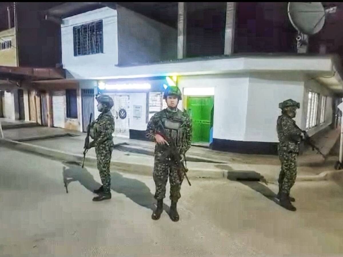 Disidencias de las Farc arremetieron en cuatro municipios del norte del Cauca