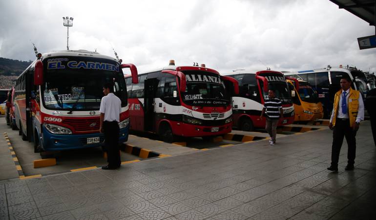 Buses Intermunicipales.